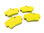 Porsche Disc Brake Pad Set - Pagid Racing 2405-RSL29