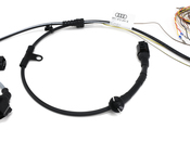 Audi ABS Wheel Speed Sensor Wire Harness - Genuine Audi 8K1972251E