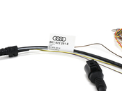 Audi ABS Wheel Speed Sensor Wire Harness - Genuine Audi 8K1972251E