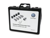 VW Wheel Lock Set - Genuine VW 3CN071597