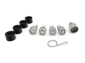 VW Wheel Lock Set - Genuine VW 3CN071597