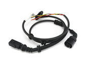 Audi VW ABS Wheel Speed Sensor Wire Harness Front Left (TT TT Quattro) - Genuine VW Audi 8N0927903E