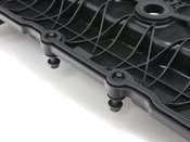 Porsche Engine Valve Cover - Genuine Porsche 95810513531