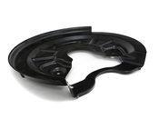 VW Brake Dust Shield - Genuine VW 1T0615611B