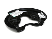 VW Brake Dust Shield - Genuine VW 1T0615612B