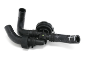 VW Engine Coolant Hose - Genuine VW 7P0122073B