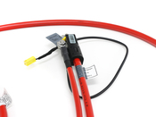 BMW Battery Cable - Genuine BMW 12421436902