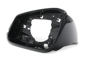 BMW Supporting Ring Bright-Black Left - Genuine BMW 51167284125