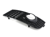 Audi Fog Light Grille - Genuine Audi VW 8E0807681C