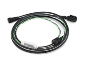 Audi ABS Wheel Speed Sensor Wire Harness - Genuine Audi 8K0972252E