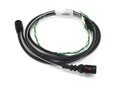 Audi ABS Wheel Speed Sensor Wire Harness - Genuine Audi 8K0972252E