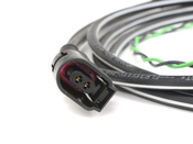 Audi ABS Wheel Speed Sensor Wire Harness - Genuine Audi 8K0972252E