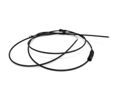 Volvo Hood Release Cable - Genuine Volvo 31297545
