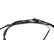 Volvo Hood Release Cable - Genuine Volvo 31297545