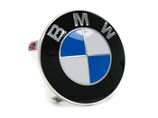 BMW Engine Cover Emblem - Genuine BMW 11147788967