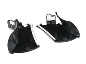 BMW Set Of Covers Mirror Baseplate - Genuine BMW 51167266080