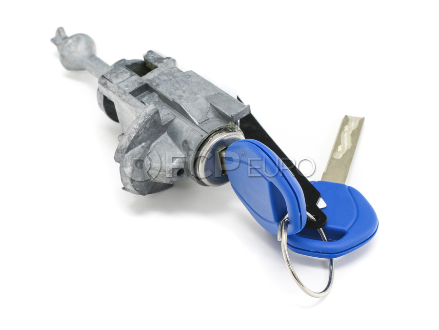BMW Door Lock Cylinder Left Genuine BMW 51217187853 FCP Euro
