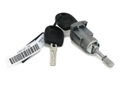 VW Door Lock Cylinder - Genuine VW 1U0837167A