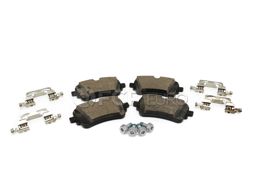 Audi Brake Pad Set - Genuine VW Audi 4M0698451AD | FCP Euro