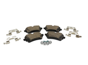 Audi Brake Pad Set - Genuine VW Audi 4M0698451AD