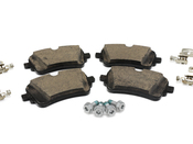 Audi Brake Pad Set - Genuine VW Audi 4M0698451AD
