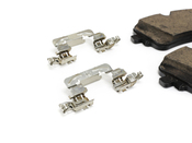 Audi Brake Pad Set - Genuine VW Audi 4M0698451AD
