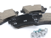 Audi Brake Pad Set - Genuine VW Audi 4M0698451AD