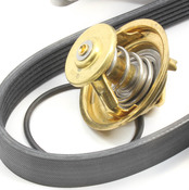 VW Timing Belt Kit - ContiTech KIT-01164