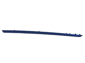 BMW Accent Strip Front Left (Estorilbl -Matt) - Genuine BMW 51418057641