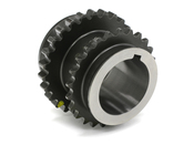 Mercedes Engine Timing Crankshaft Gear - Genuine Mercedes 2780520503