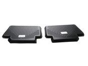 BMW All Weather Black Floor Liner Set - Genuine BMW 82112317869
