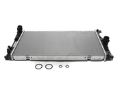 BMW Radiator - Nissens 17118672011