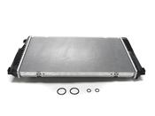 BMW Radiator - Nissens 17118672011