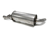 MINI Exhaust Muffler - Genuine MINI 18307645178