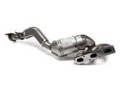 BMW Exhaust Manifold with Cat - Genuine BMW 18407514504