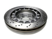 BMW Disc Brake Rotor - Genuine BMW 34118072020
