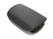 BMW Cover Centre Arm Rest (Black) - Genuine BMW 51162993643