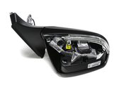 BMW Heated Outside Mirror Right - Genuine BMW 51167321004