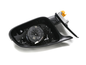BMW Outside Mirror W-Out Glass Heated Right (M) - Genuine BMW 51168059360
