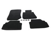 BMW Set Of Floor Mats Velours (Anthrazit) - Genuine BMW 51477316595