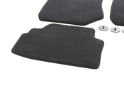 BMW Set Of Floor Mats Velours (Anthrazit) - Genuine BMW 51477316595