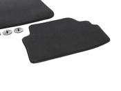 BMW Set Of Floor Mats Velours (Anthrazit) - Genuine BMW 51477316595