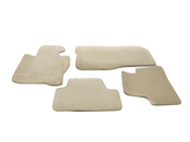 BMW Set Of Floor Mats Velours (Venetobeige) - Genuine BMW 51477335904