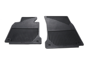 BMW Set Rubber Mats Front (Anthrazit) - Genuine BMW 82559405043