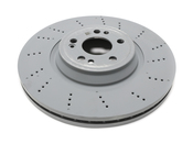 Mercedes Disc Brake Rotor - Genuine Mercedes 167421080107