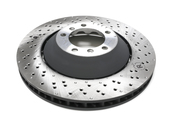 Porsche Disc Brake Rotor - Sebro 205968C