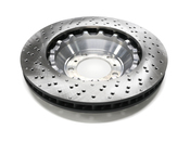 Porsche Disc Brake Rotor - Sebro 205968C