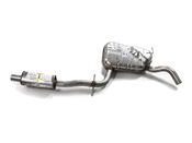 Volkswagen Exhaust Muffler - Genuine Volkswagen 1K0253209EK