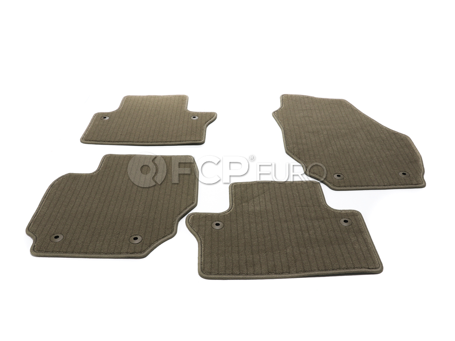 Volvo Floor Mat Set - Genuine Volvo 39859081 | FCP Euro