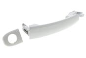 VW Exterior Door Handle - Vaico 3B0837207GGRU